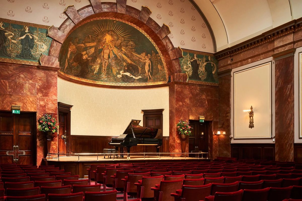 Wigmore Hall lunchtime recital
