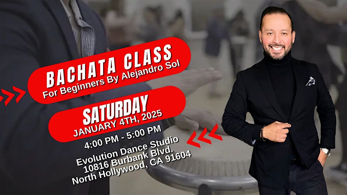 Bachata Class for Beginners by Alejandro Sol