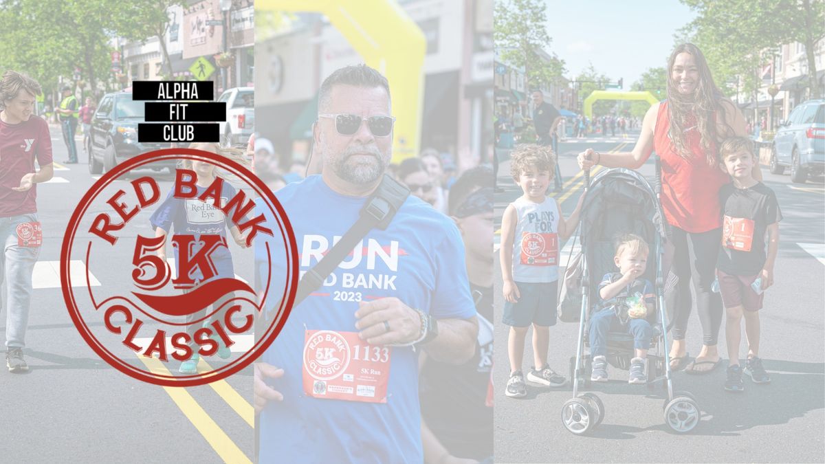 Alpha Fit Club Red Bank Classic 5k 2024