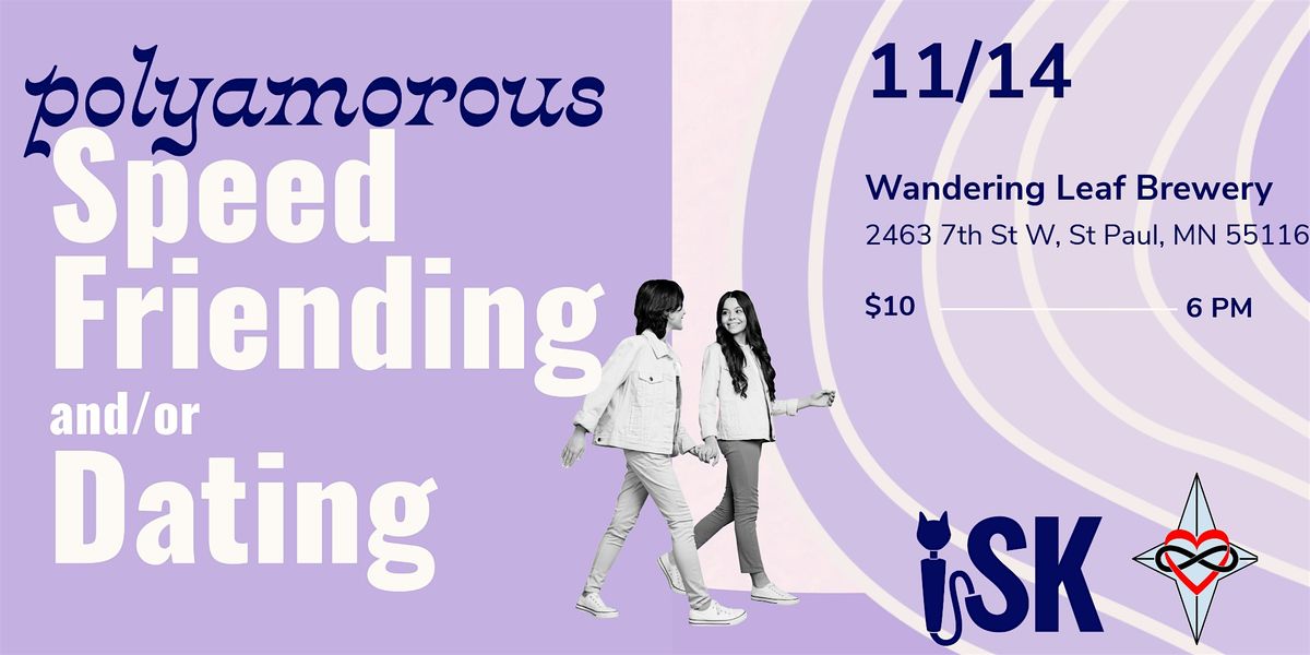 Polyamorous Speed Friending & Dating Night