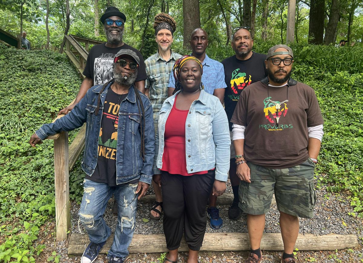 Proverbs Reggae Band LIVE at New Deal Caf\u00e9