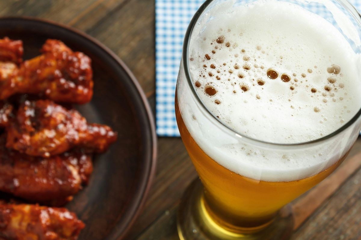 Craft Beer & Wings Tasting & Market of Choice