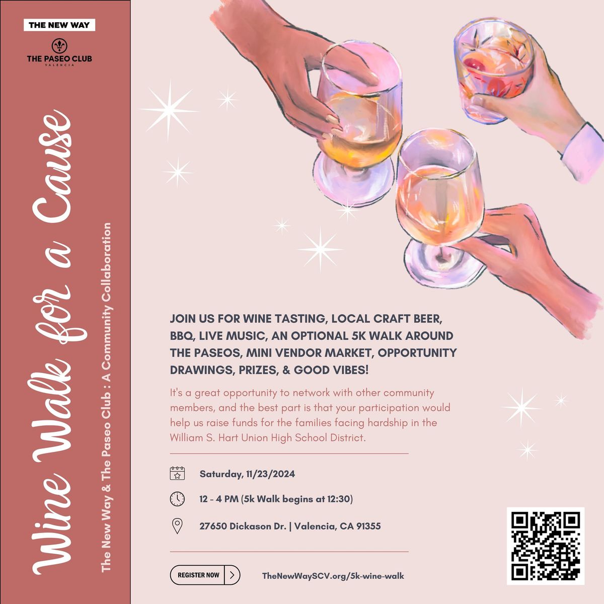 Wine Walk for a Cause