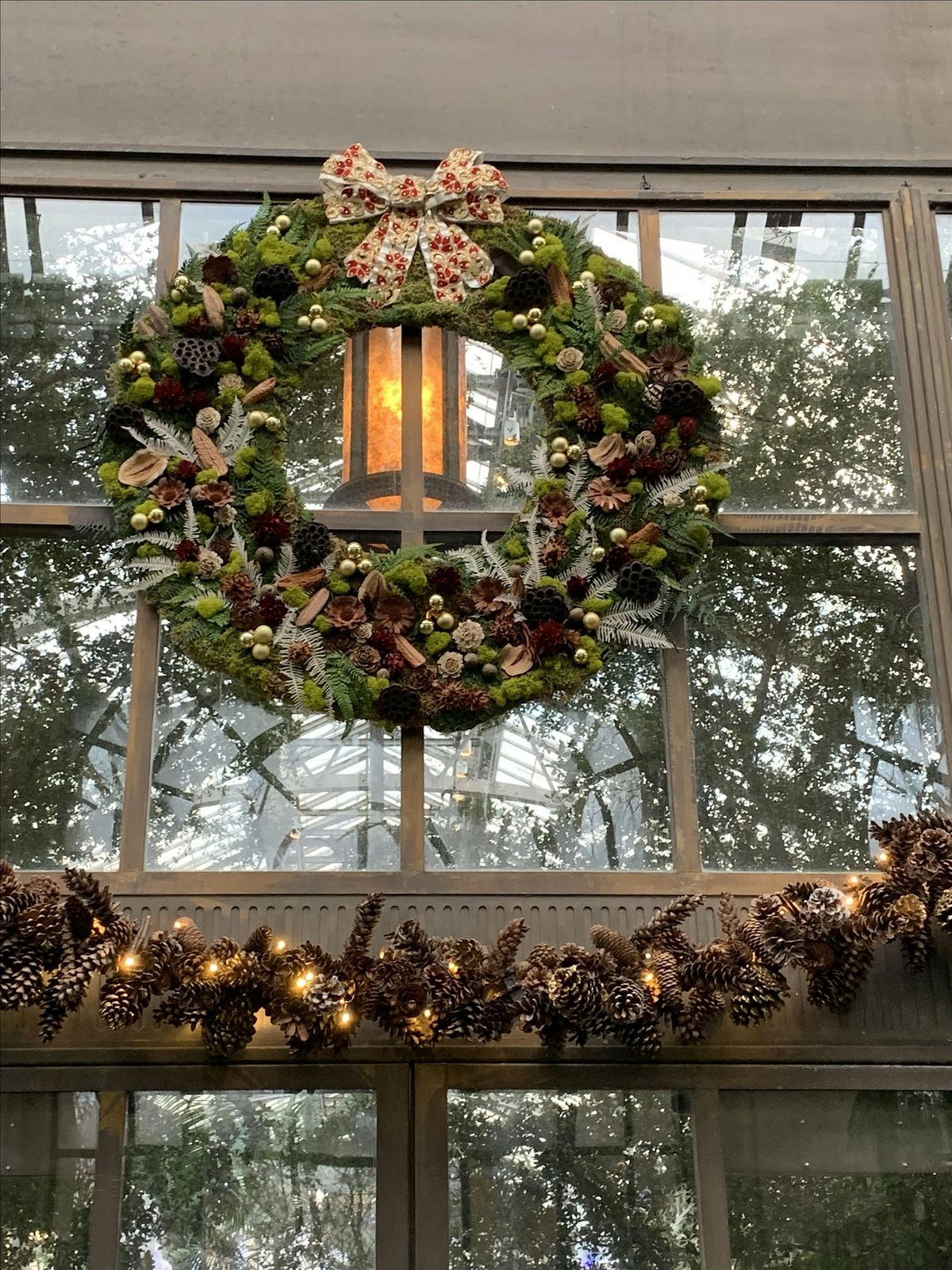 Christmas Woodland Wreath
