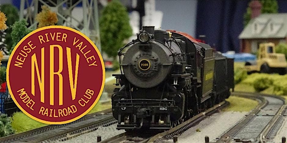 Neuse River Valley Model Railroad Club 2025 Fall Train Show