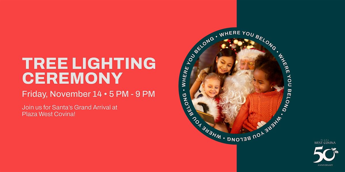 HOLIDAY MAGIC: TREE LIGHTING CEREMONY 2025
