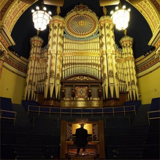 Meet the New Town Hall Organ