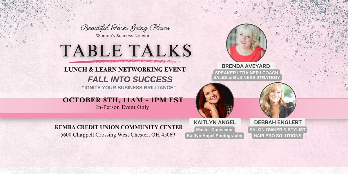 Table Talks - Lunch & Learn Networking Event