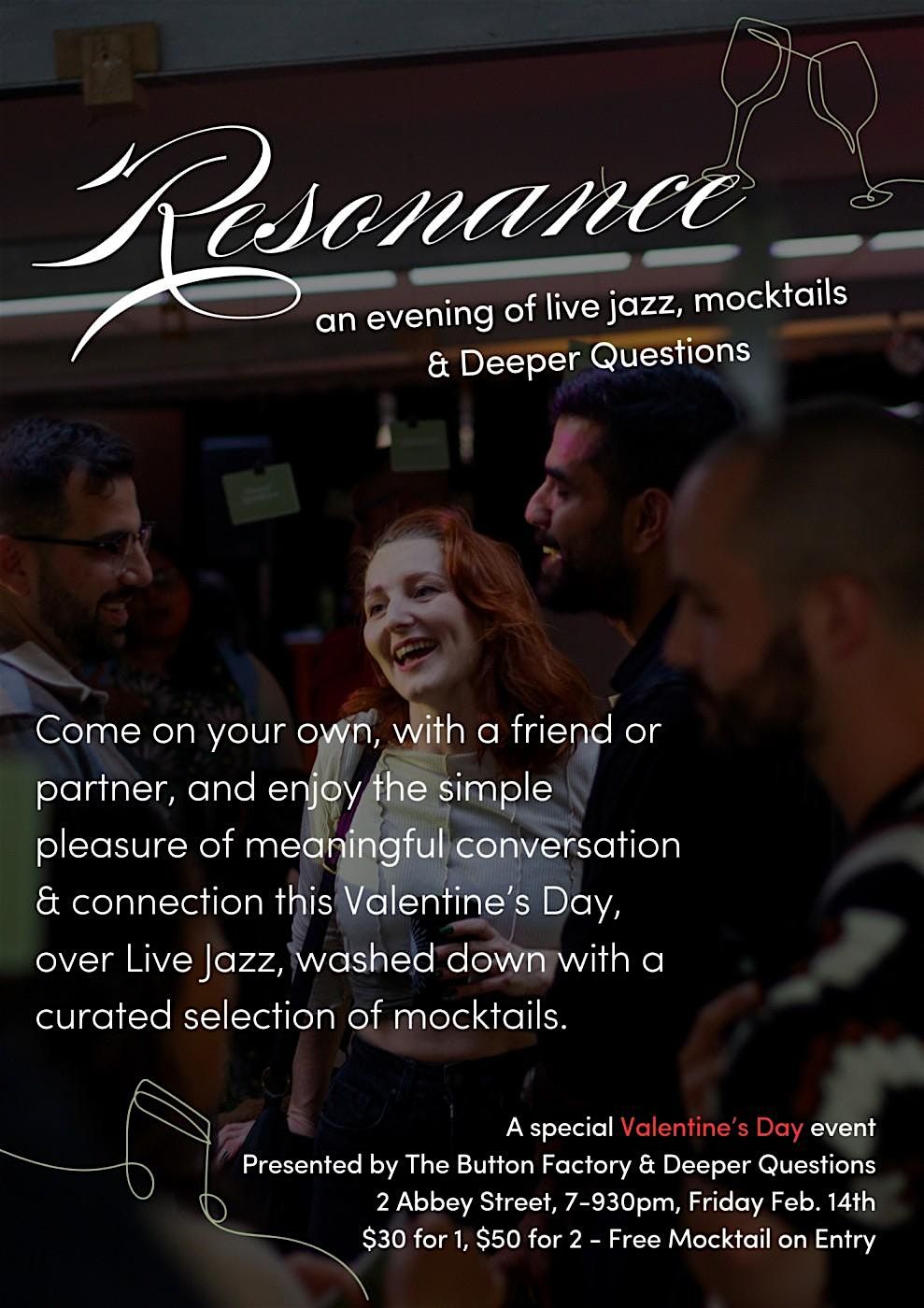 Resonance: An Evening of Jazz, Mocktails & Deeper Questions