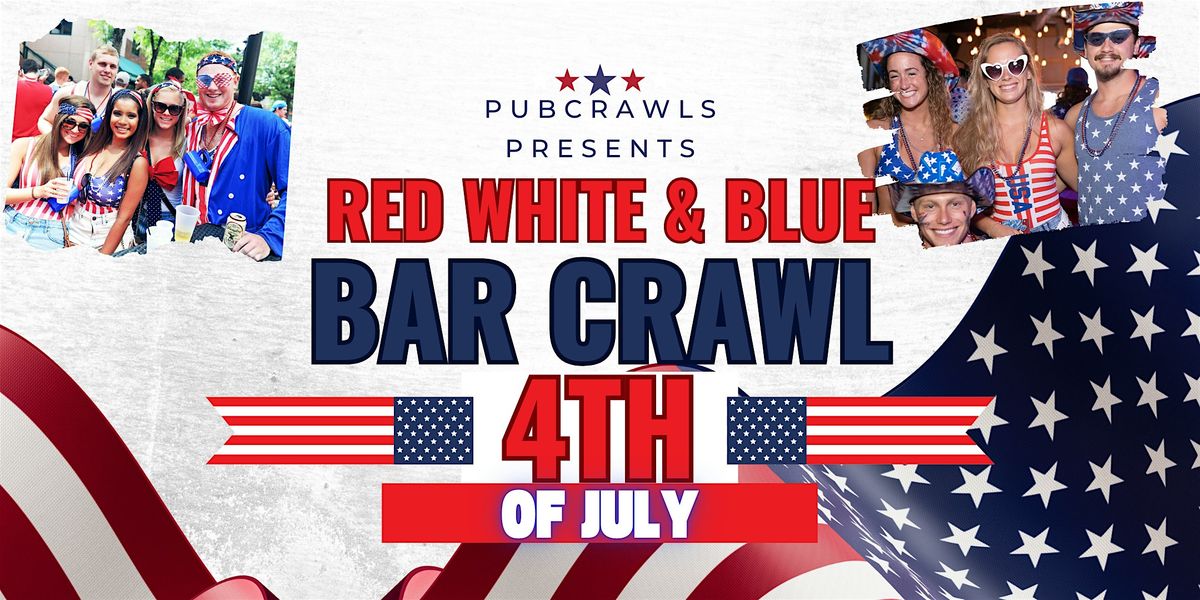 San Antonio Red White and Brew Bar Crawl