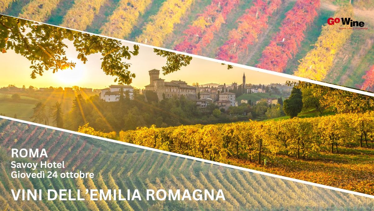 Vini dell'Emilia Romagna | Roma