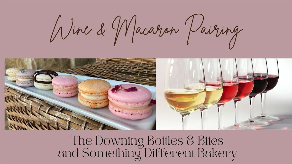 Macaron & Wine Pairing