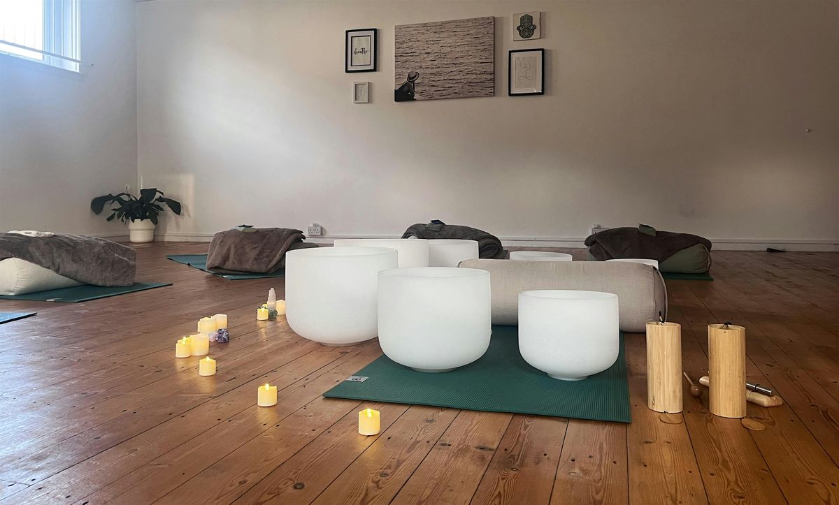 Yoga & Sound Workshop