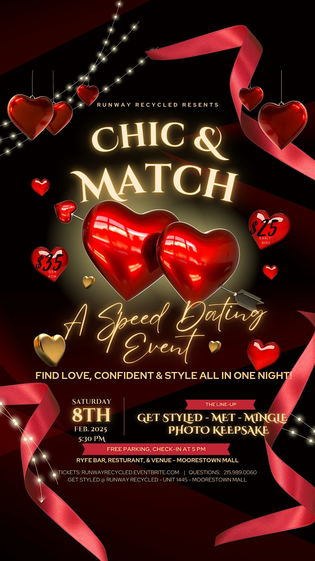 Chic & Match: Style, Mingle, & Find Love!