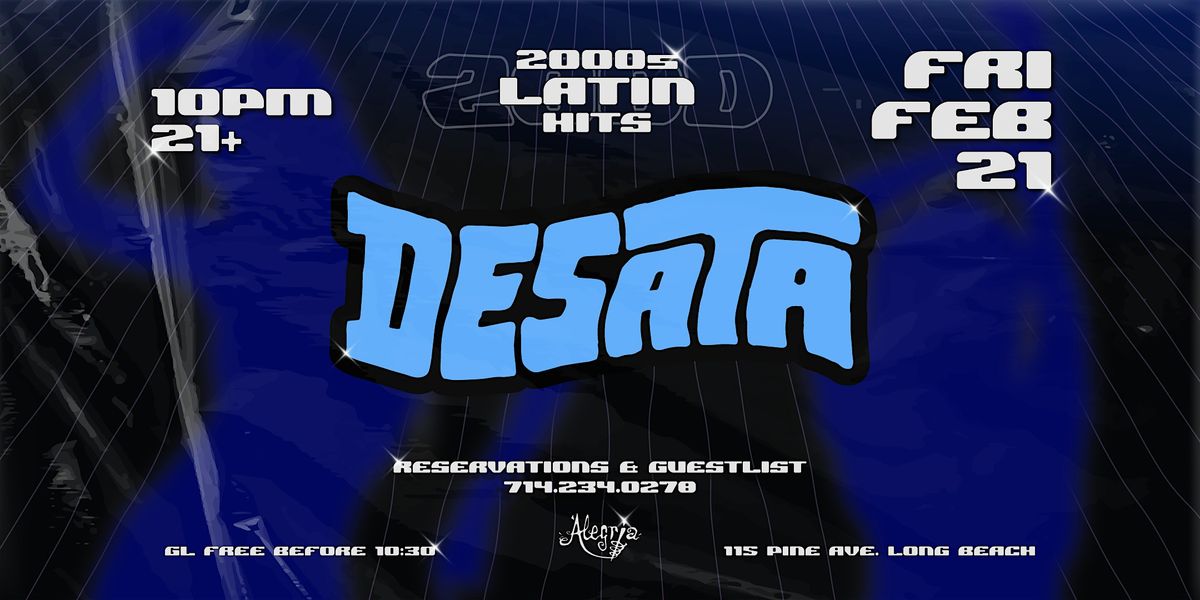 DESATA: 2000's LATIN HITS