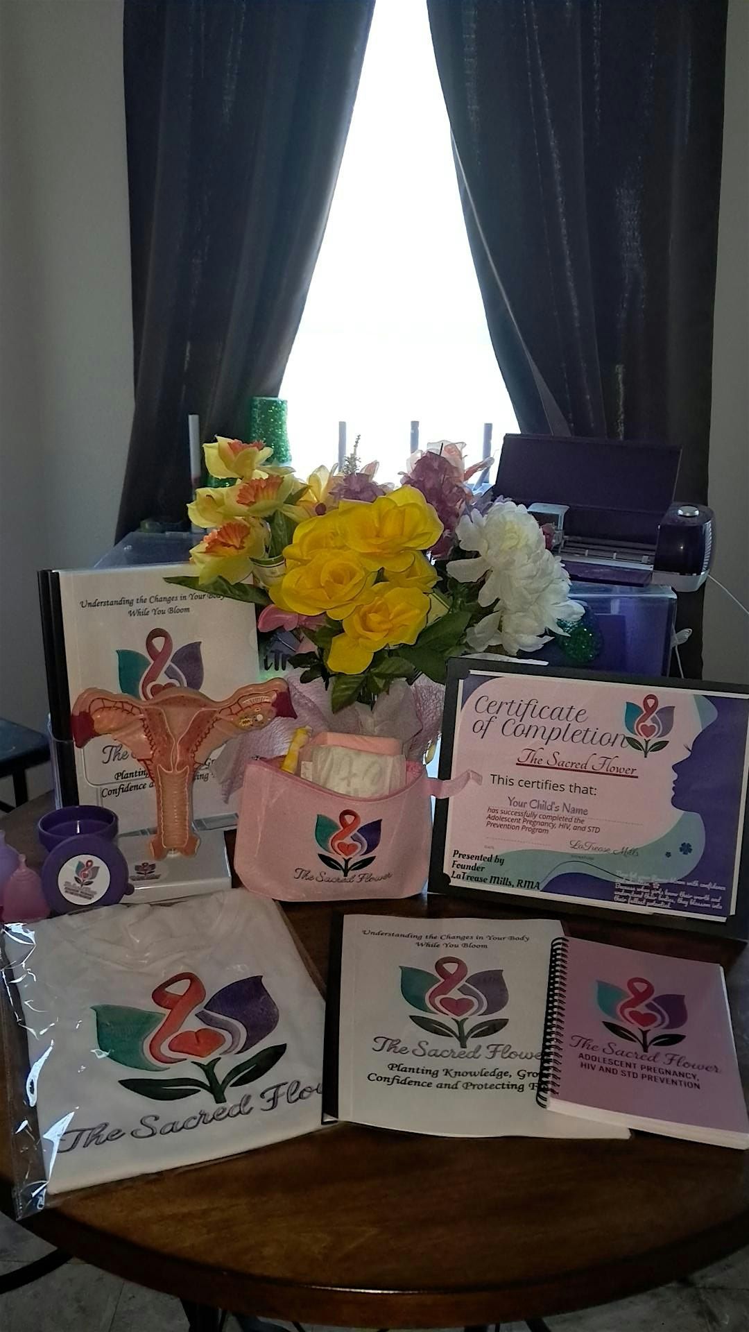 The Sacred Flower Workshop