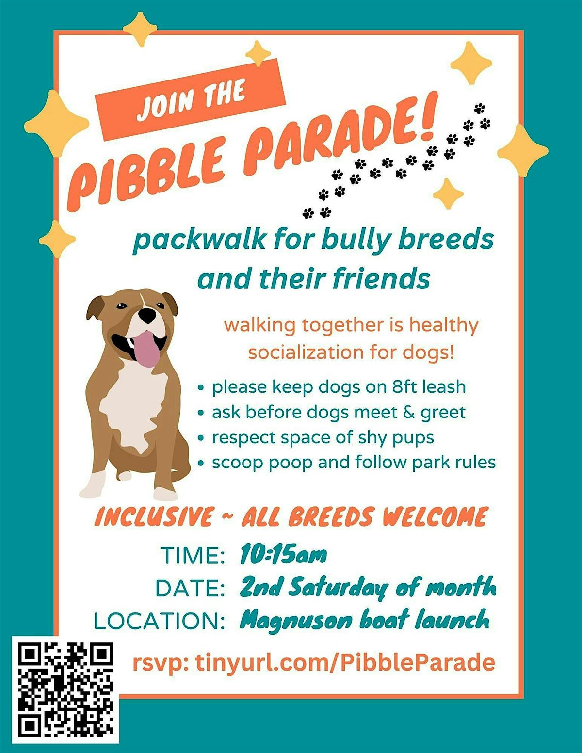 Pibble Parade & Packwalk