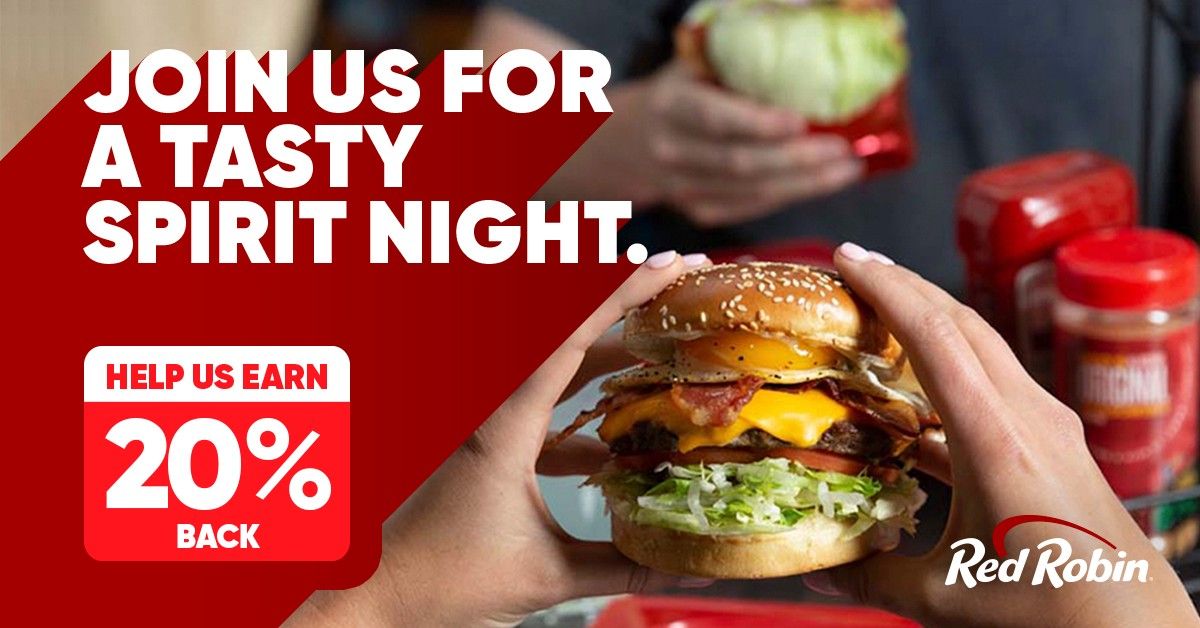 Restaurant Night - Red Robin (Hershey)