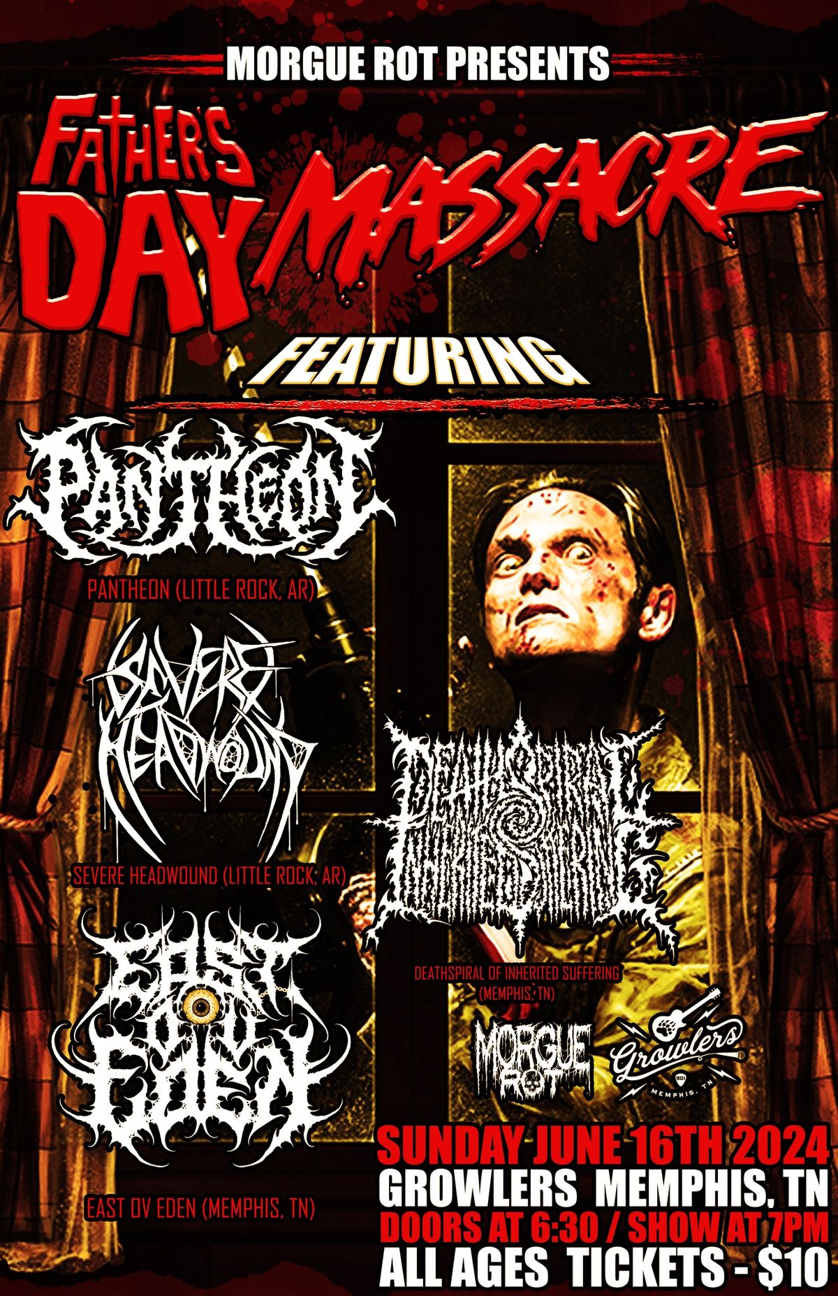 Morgue Rot presents " Father's Day Massacre "