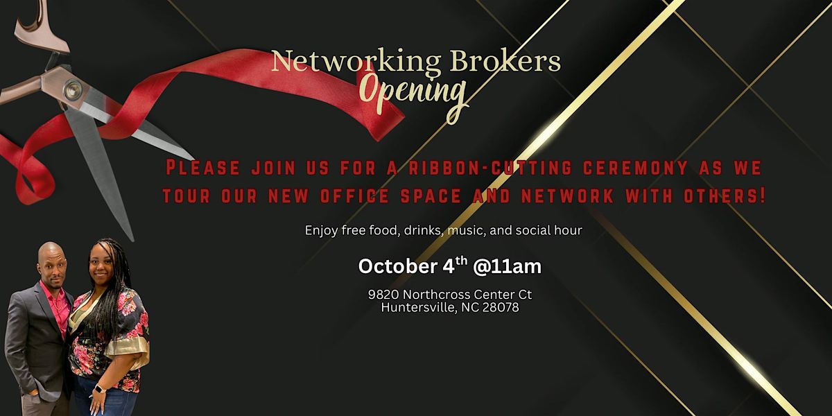 Networking Event: Brokers Opening