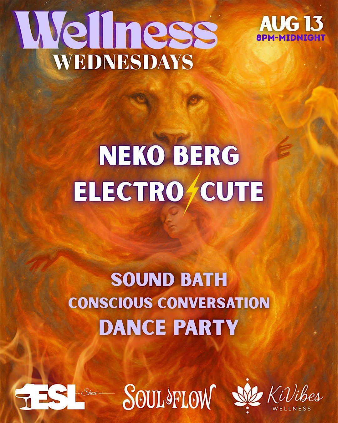 Wellness Wednesdays: Conscious Nightlife @ Eighteenth Street Lounge