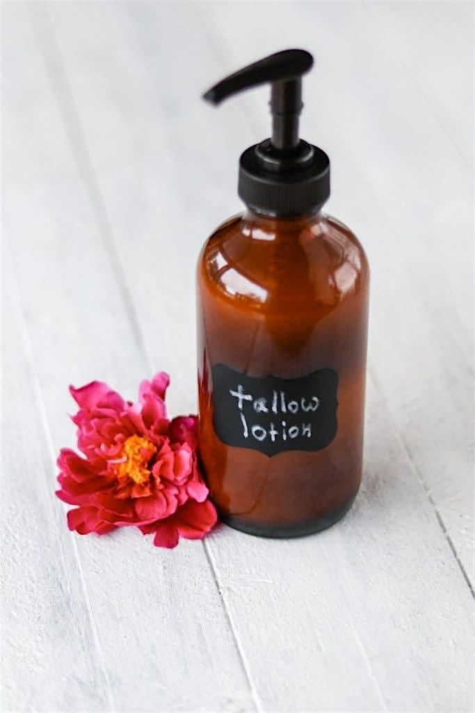 Tallow lotion class