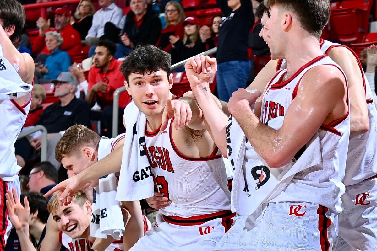 Parking Davidson Wildcats at George Washington Revolutionaries Mens Basketball