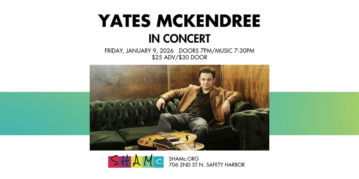 Yates McKendree In Concert