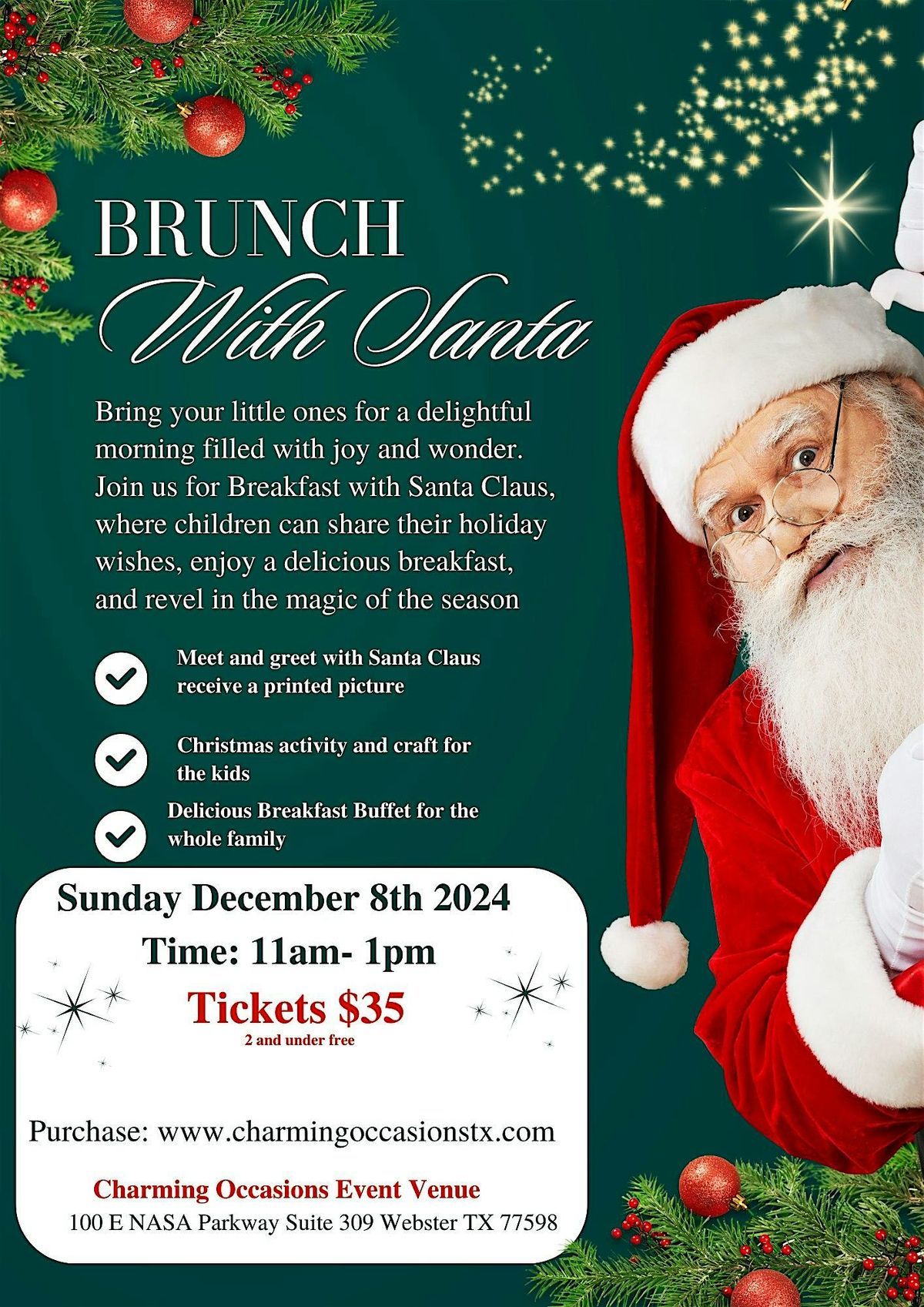 Brunch with Santa