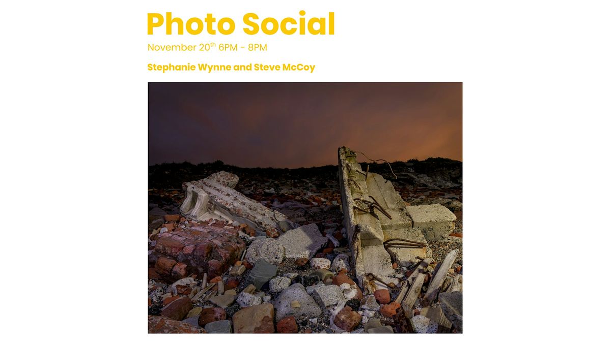 Photography Social - Stephen McCoy and Stephanie Wynne