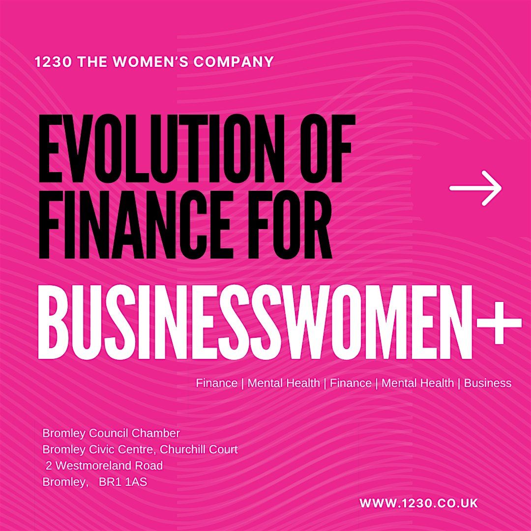 Evolution of Finance for Businesswomen+