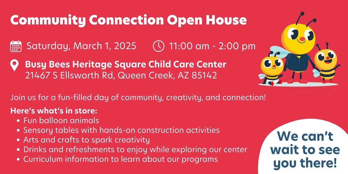 Community Connection Open House