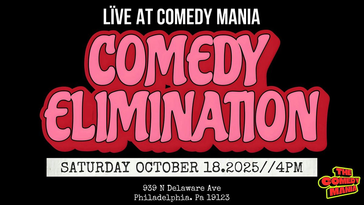 COMEDY ELIMINATION| LIVE AT COMEDY MANIA
