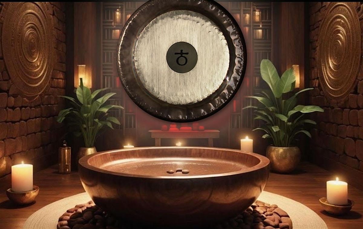 Midweek Reset: A Cacao Gong Bath Ceremony