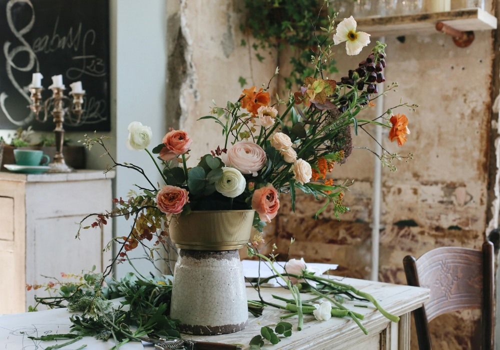 Petals & Possibilities: Designing Stunning Floral Arrangements with Annuals