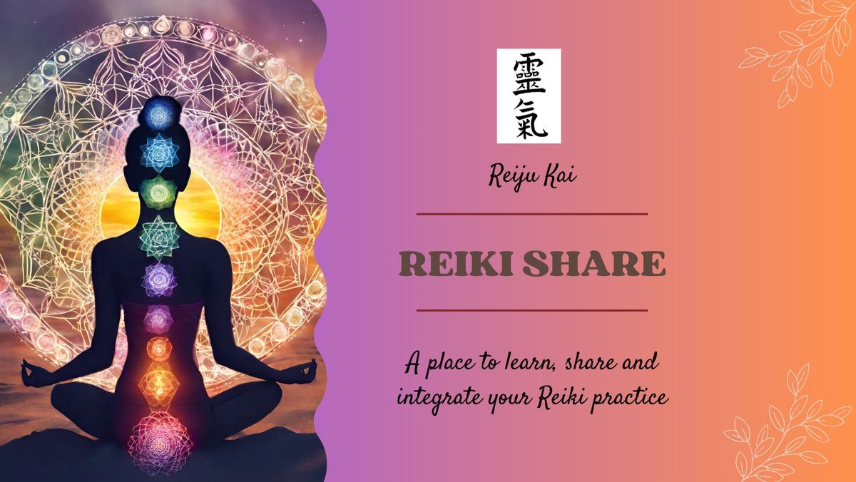 July Reiki Share