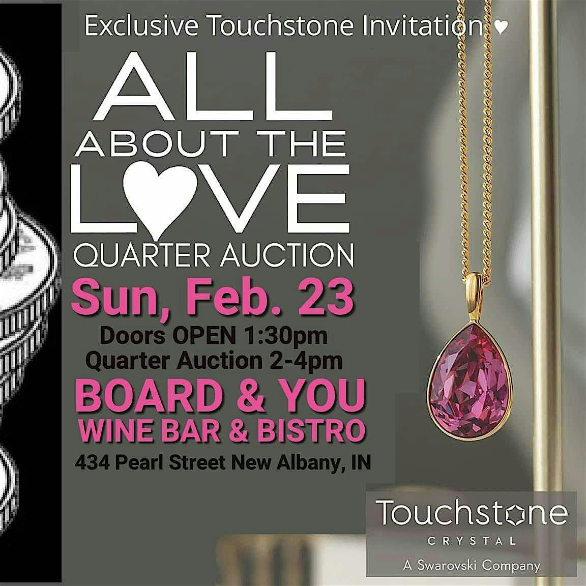 Touchstone Crystal Spring Quarter Auction