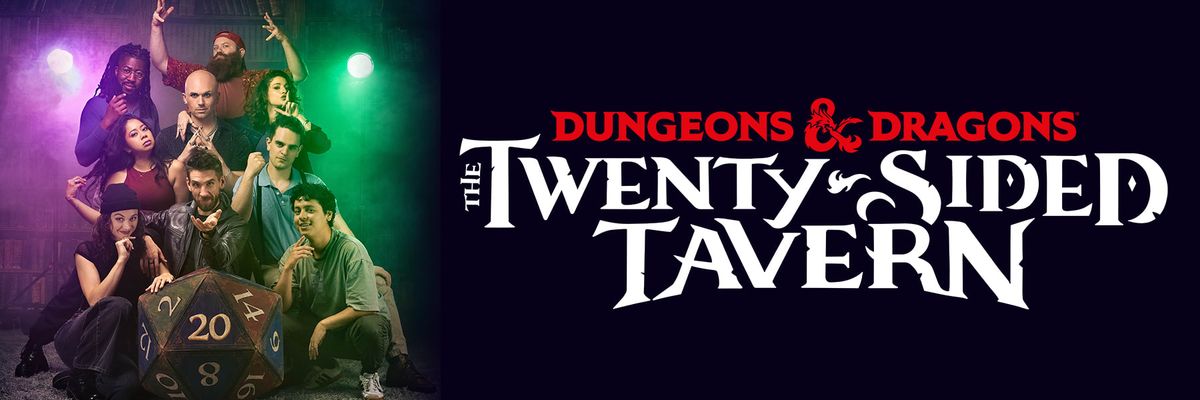 Dungeons and Dragons - The Twenty-Sided Tavern - Detroit