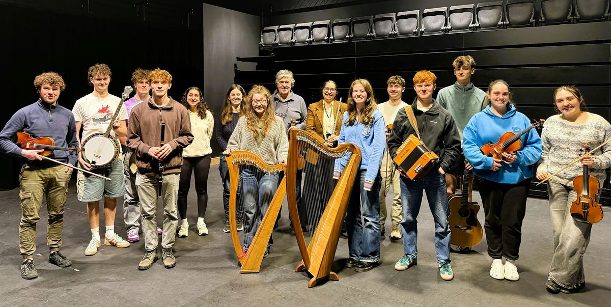 Paddy Glackin and UCD Traditional Music Group