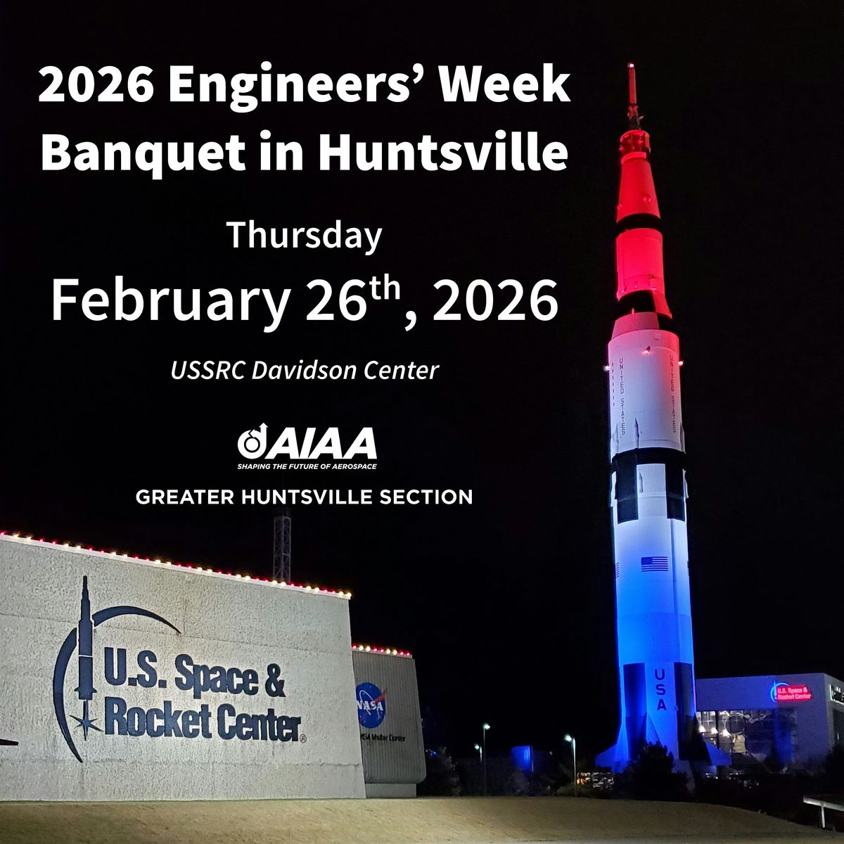 2026 Engineers\u2019 Week Banquet in Huntsville