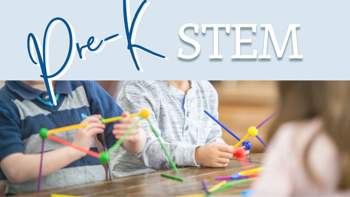 Pre-K STEM