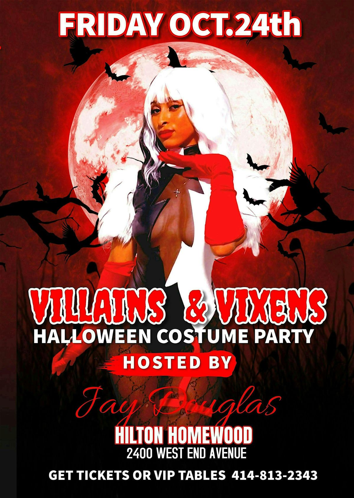 Villains & Vixens