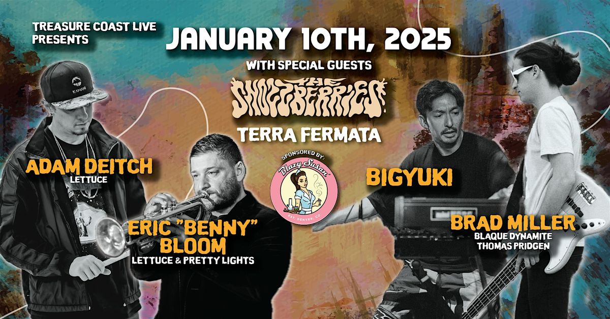 Adam Deitch, Eric "Benny" Bloom, BIGYUKI & Brad Miller SUPERJAM