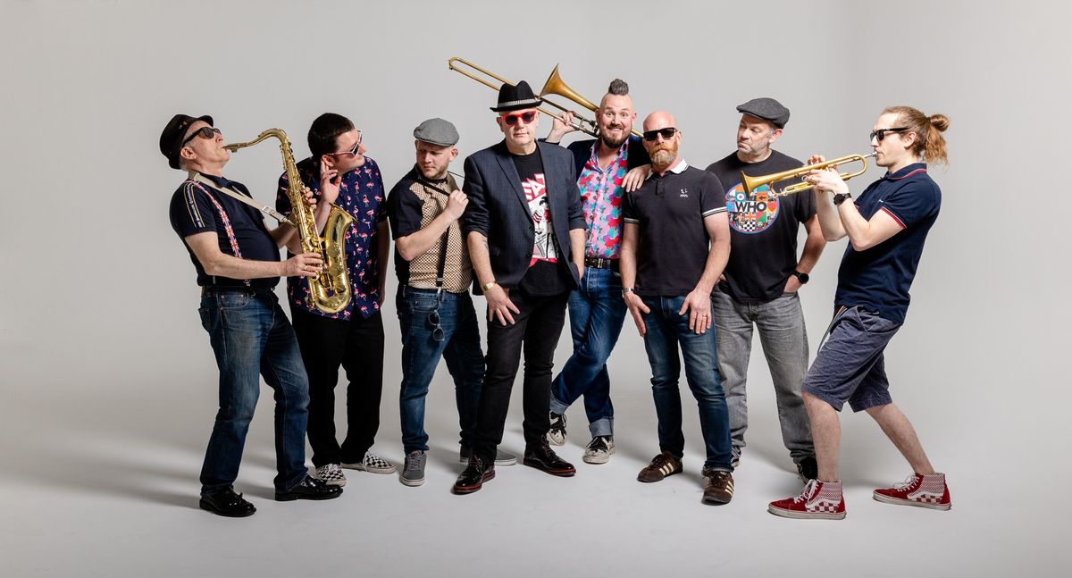 Mainly Madness (A tribute to Ska and 2-Tone) live at The Marr\u2019s Bar, Worcester