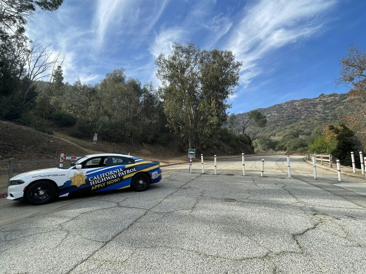 Trailblazing Together: All-Ladies Hike with Female CHP Officers