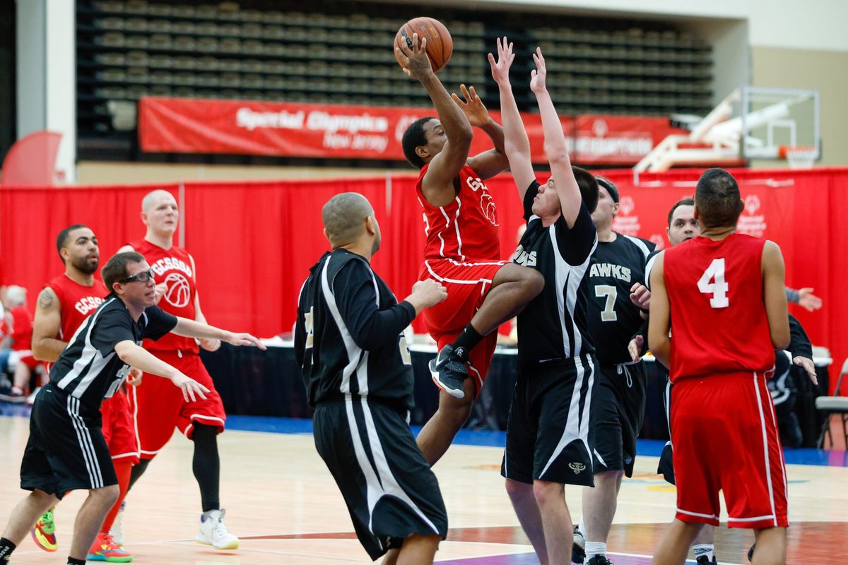 Special Olympics NJ Spring Games Basketball