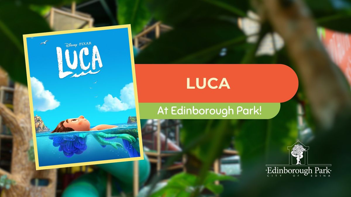 Luca at Edinborough Park \ud83d\udcfd\ufe0f