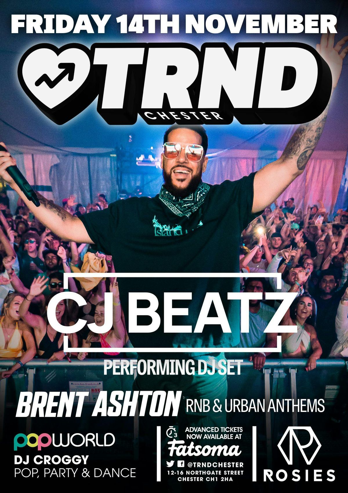 CJ BEATZ @ ROSIES CHESTER
