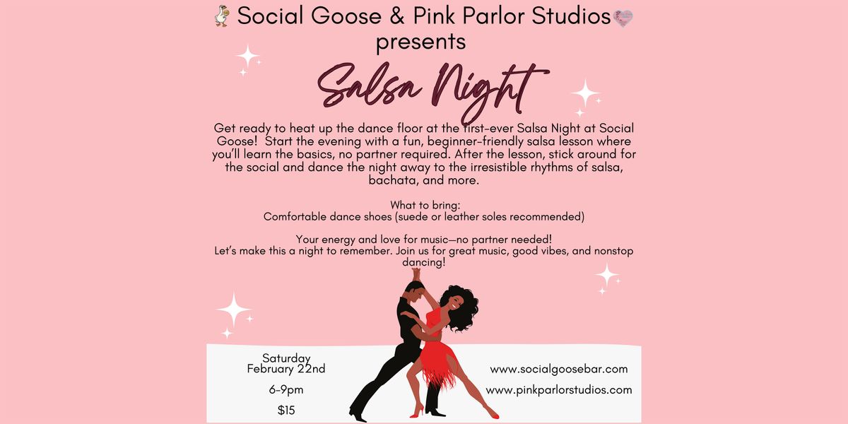 Salsa Night at Social Goose