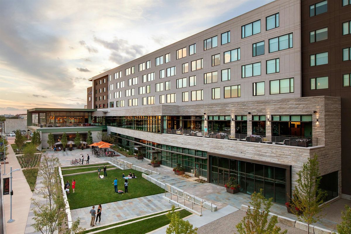 Tailgate on the Plaza